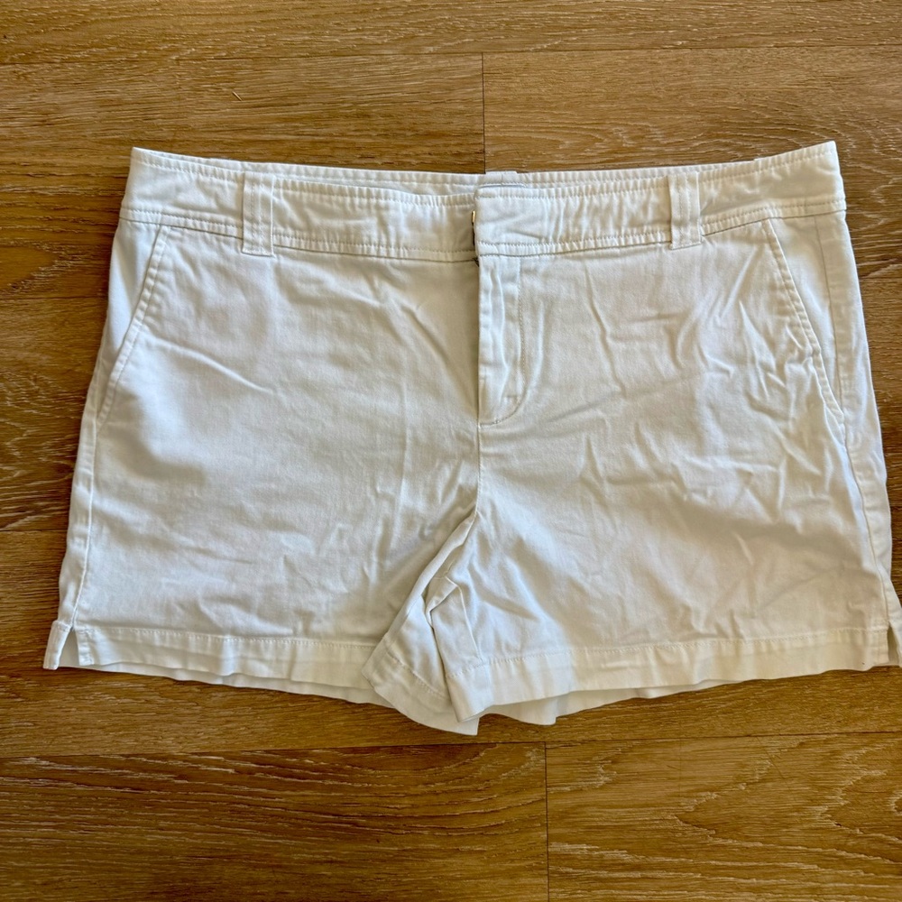 NY&C Women's White Shorts Size 12